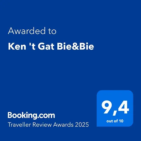 Alojamento de Acomodação e Pequeno-almoço Ken 't Gat Bie&bie